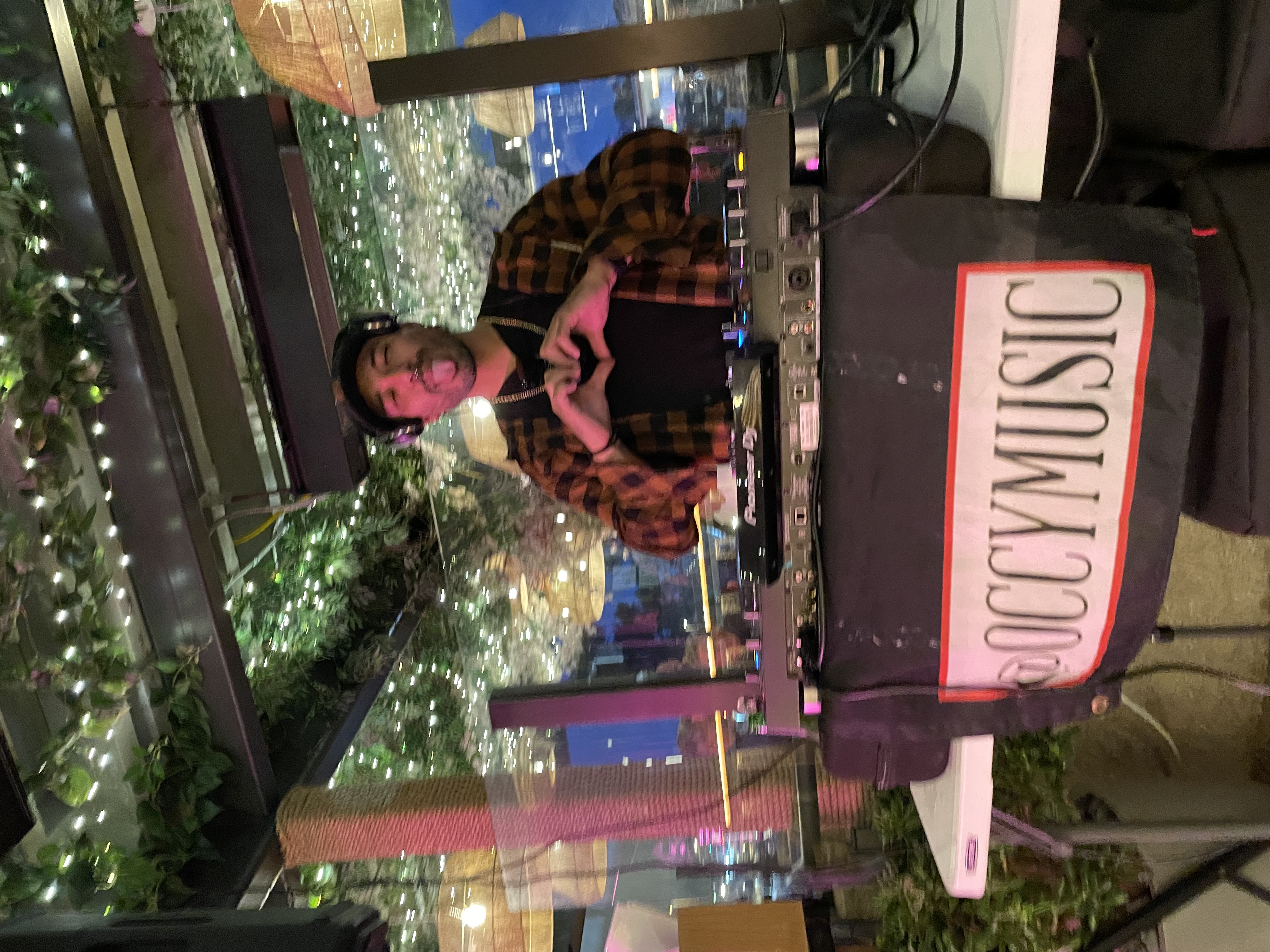 DJ night at Salt and lime