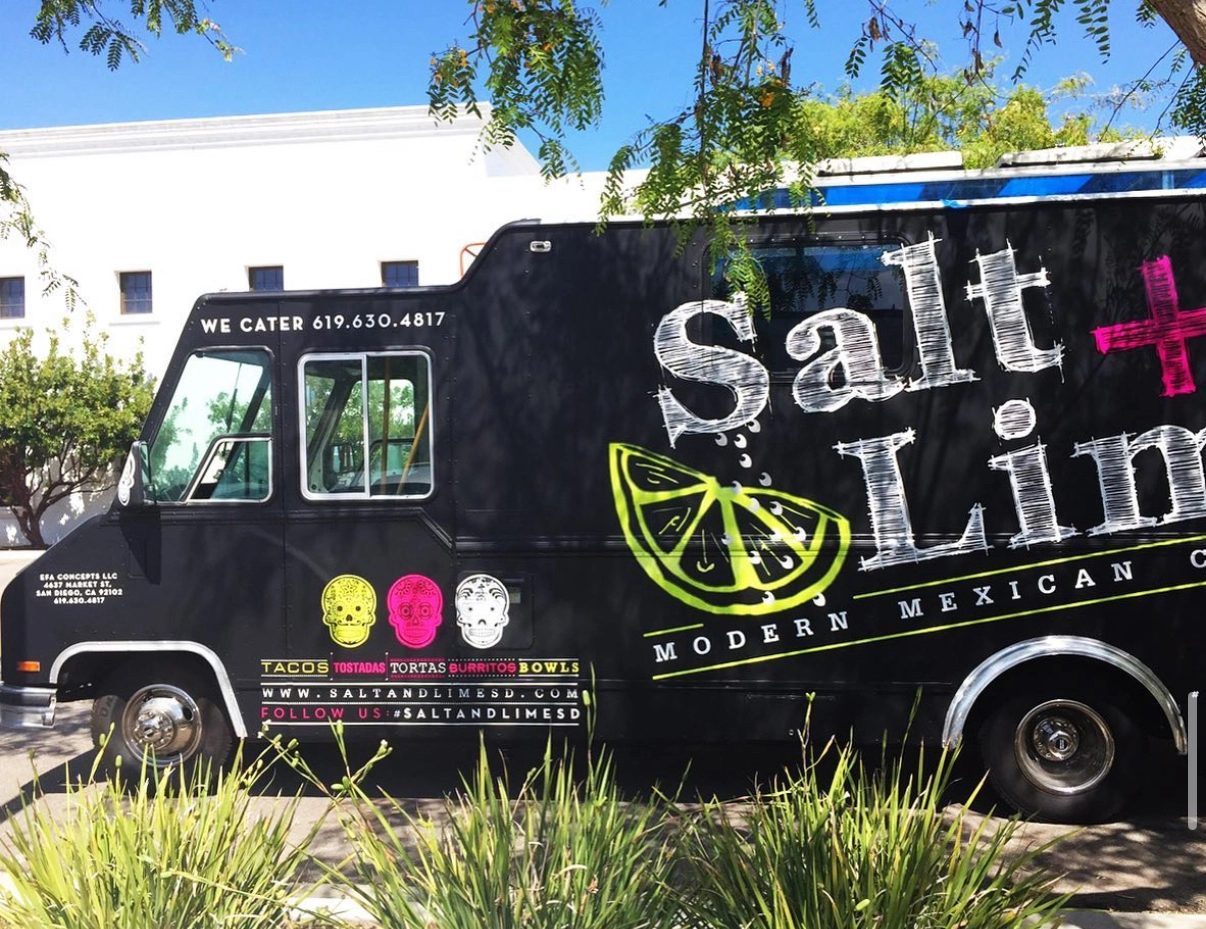 Our first food truck